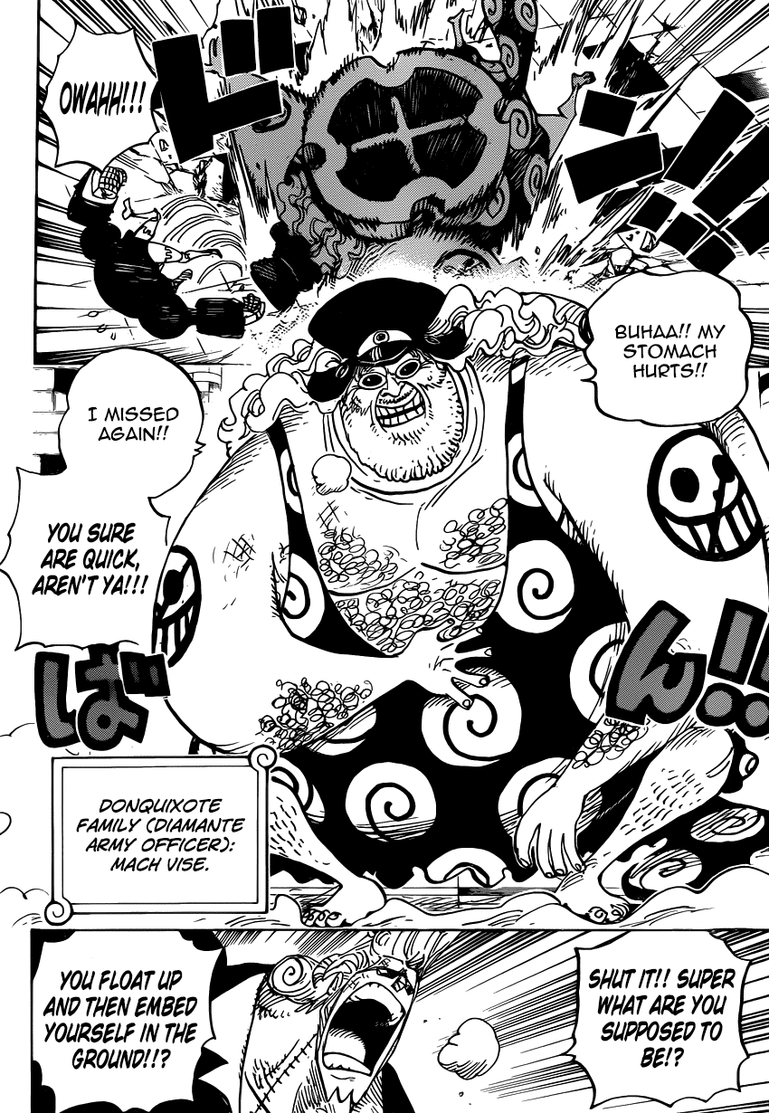 One Piece, Chapter 735 image 13